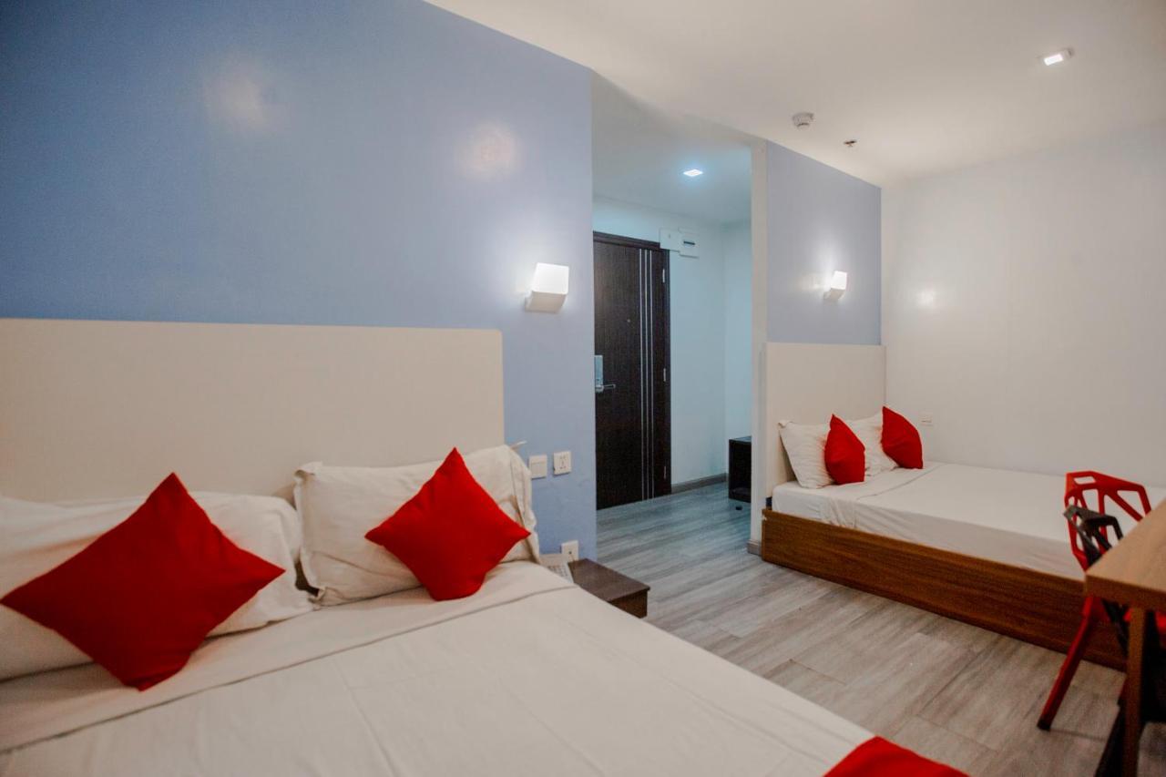 Oyo 666 Mc Hotel Fairview Ciudad Quezon Exterior foto